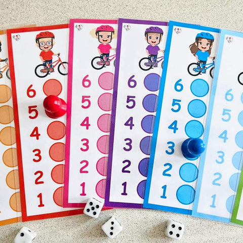 Dice Game: The Bicycle