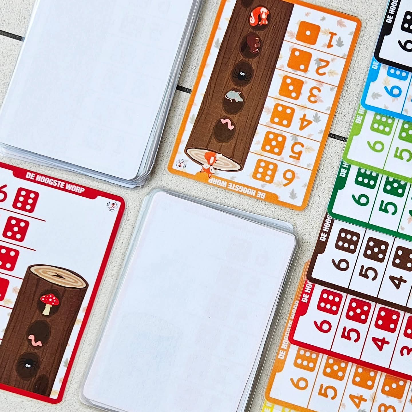 Hoogste Worp : Bosbewoners