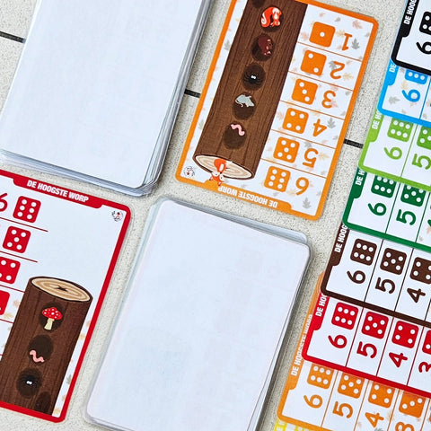 Hoogste Worp : Bosbewoners