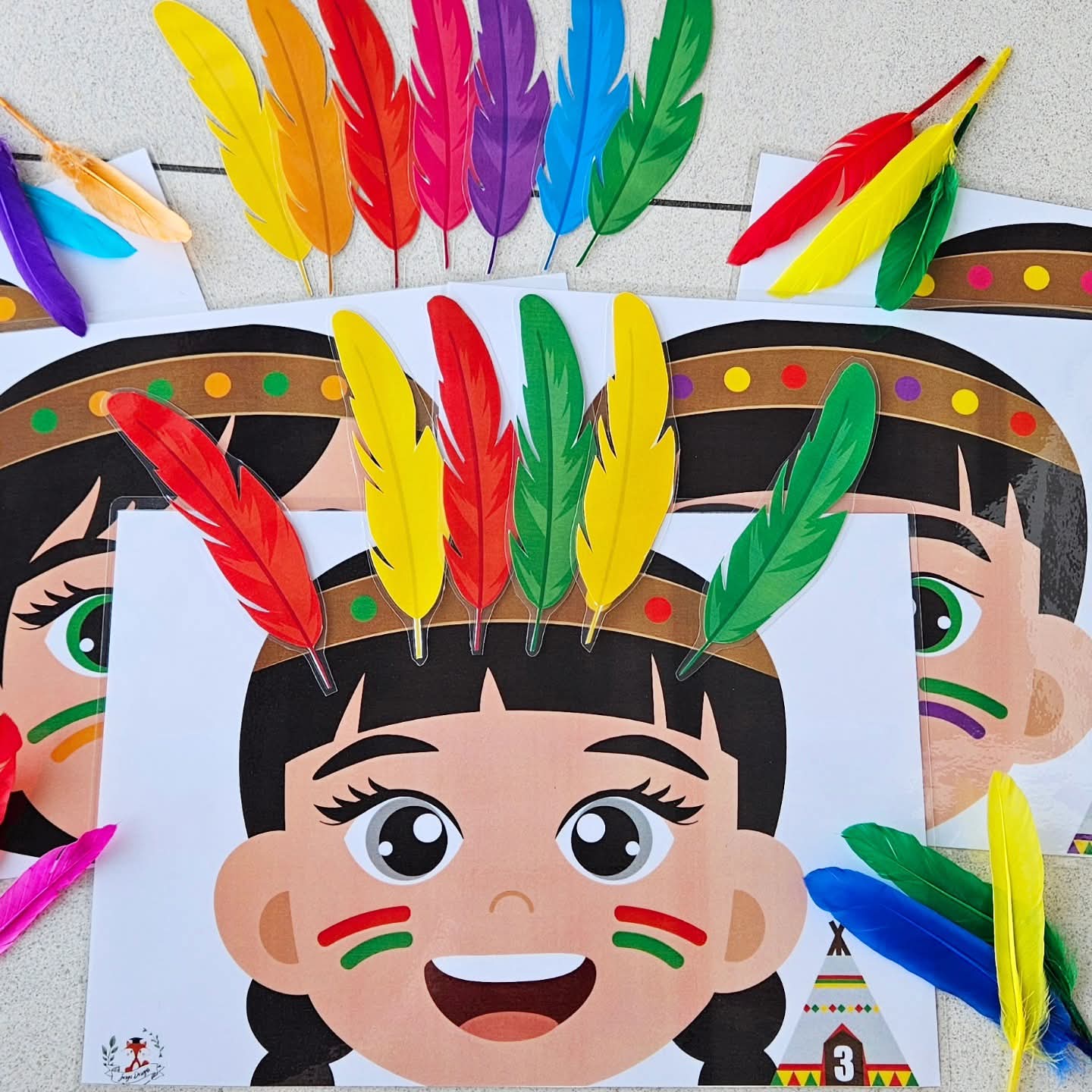 Indianentooi Patroon