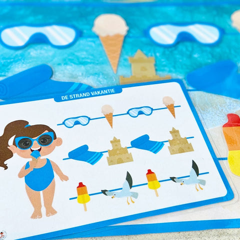 Les Vacances à La Plage