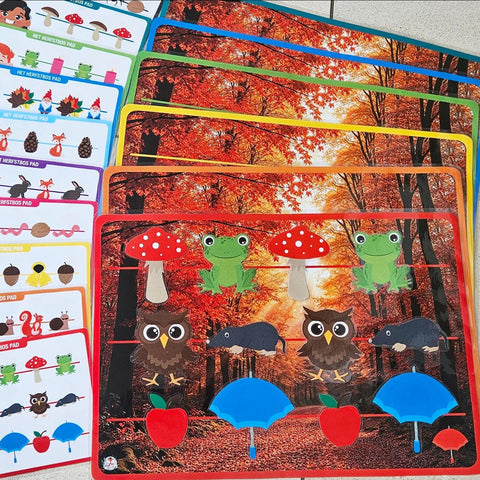 Le Sentier Forestier d'Automne