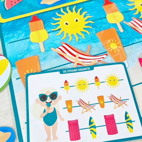 Les Vacances à La Plage