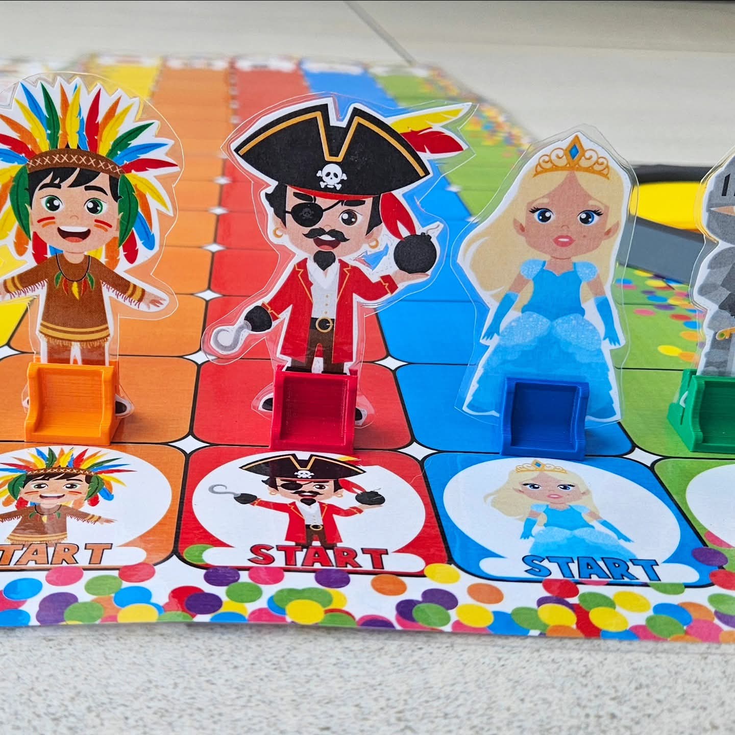 Course du Maxi Cortège de Carnaval