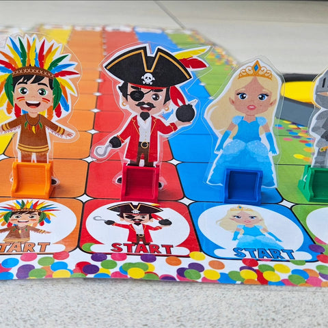 Course du Maxi Cortège de Carnaval