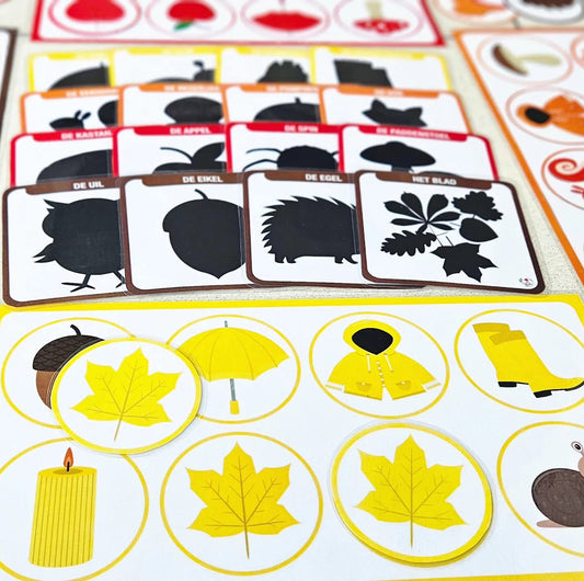 Herfst Schaduw Lotto