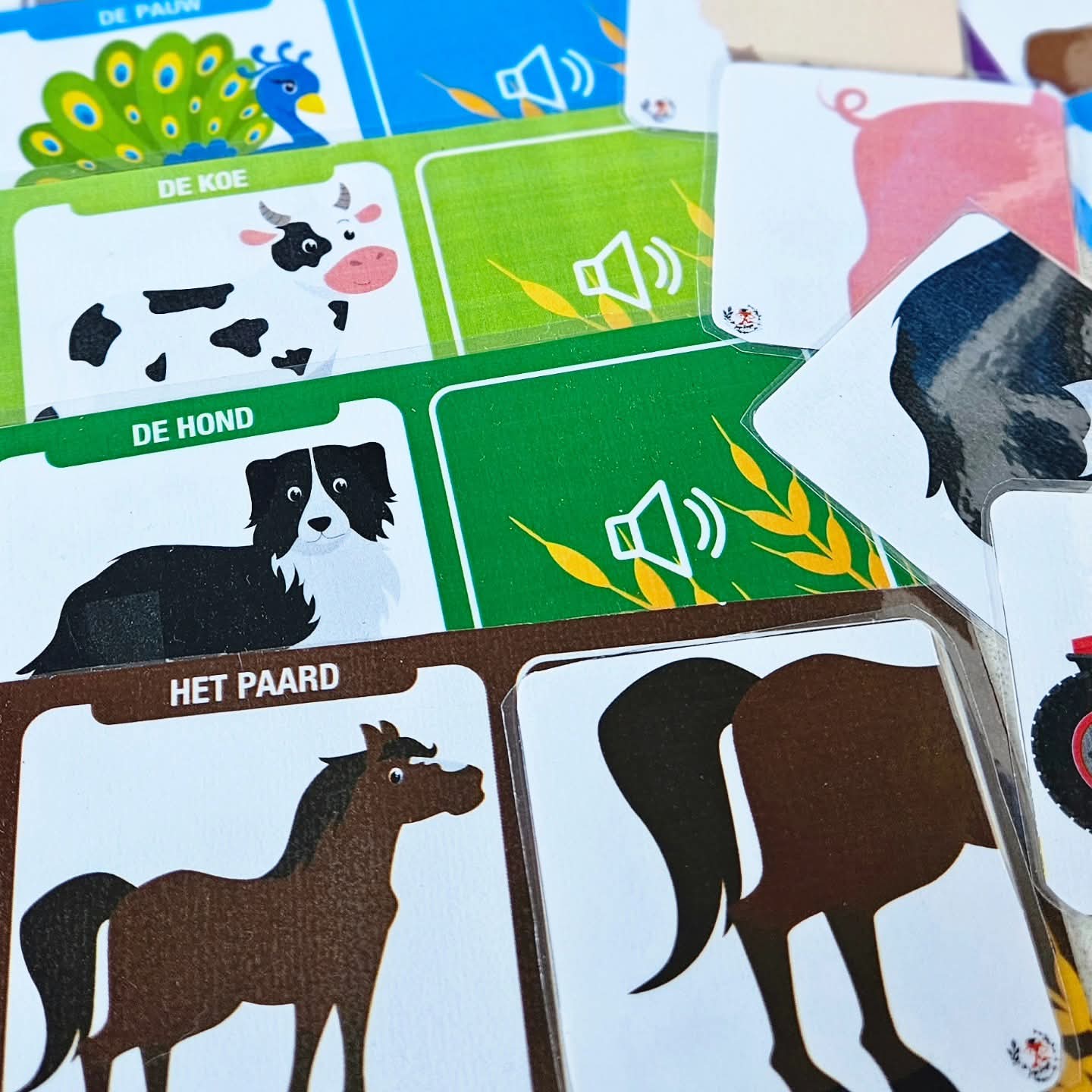 Geluiden Match : De Boerderij