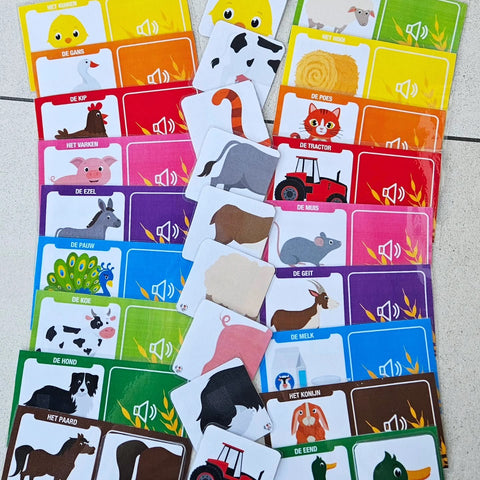Geluiden Match : De Boerderij