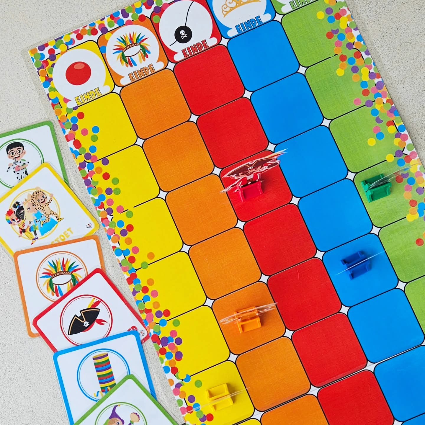 Course du Maxi Cortège de Carnaval