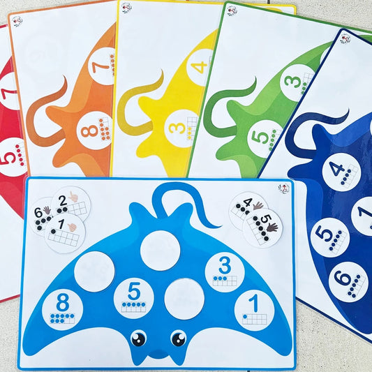 Spot The Ten: The Ray