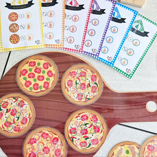 Mini Pizza Party
