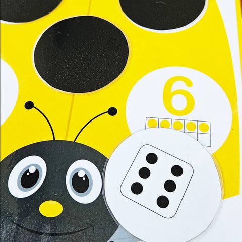 Spot the Ten Ladybug