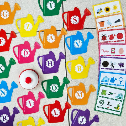 Jeu de Lettres Printemps