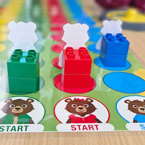 Maxi Goudlokje & de Beren Race