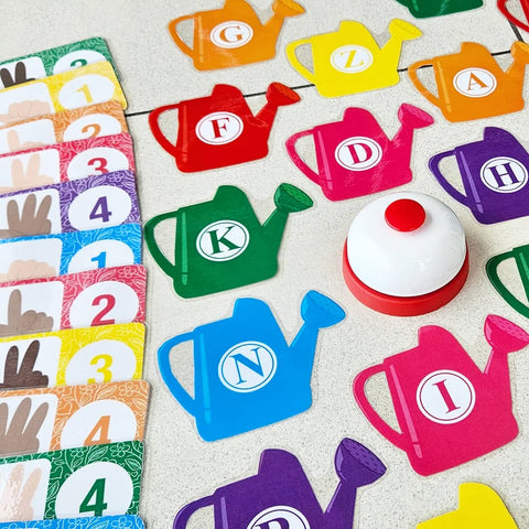 Jeu de Lettres Printemps