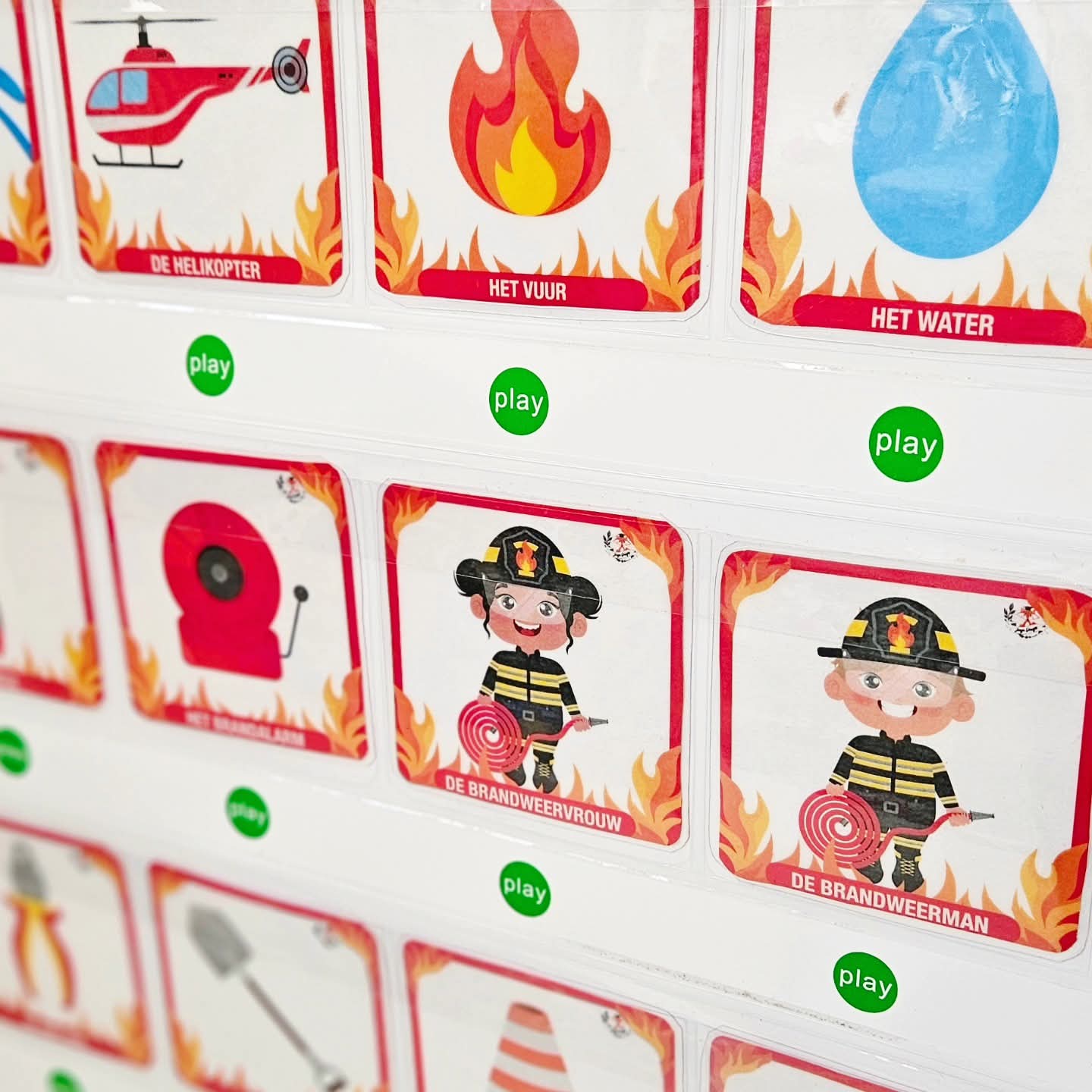 Speaking Wall: The Fire Department