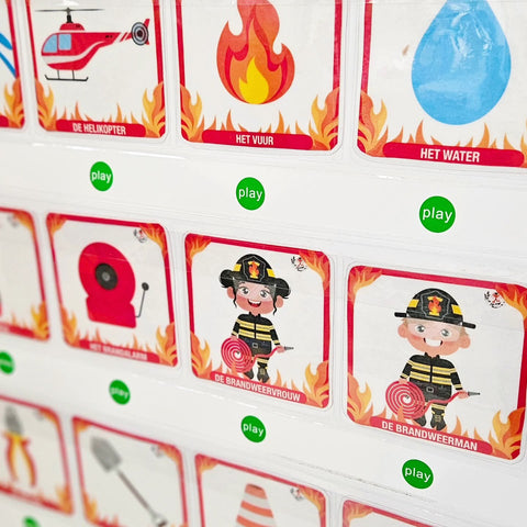 Speaking Wall: The Fire Department