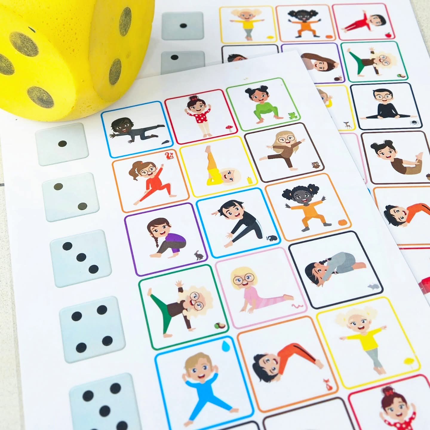 Mouvements de Yoga Automne