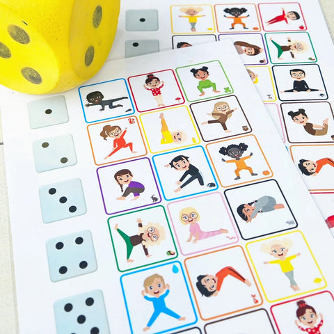 Mouvements de Yoga Automne