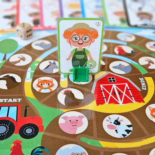 Jeu d'Association la Ferme