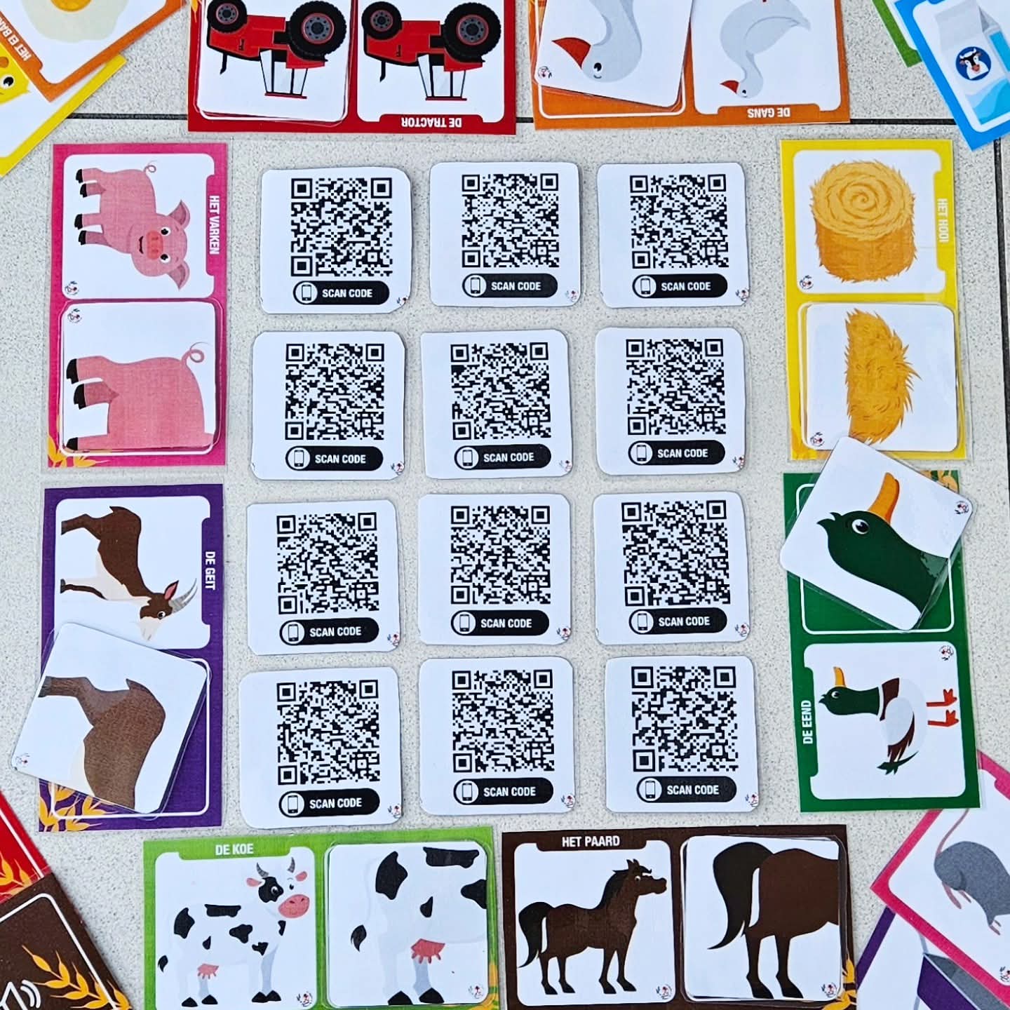 Geluiden Match : De Boerderij