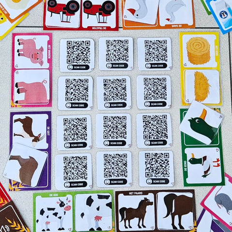 Geluiden Match : De Boerderij