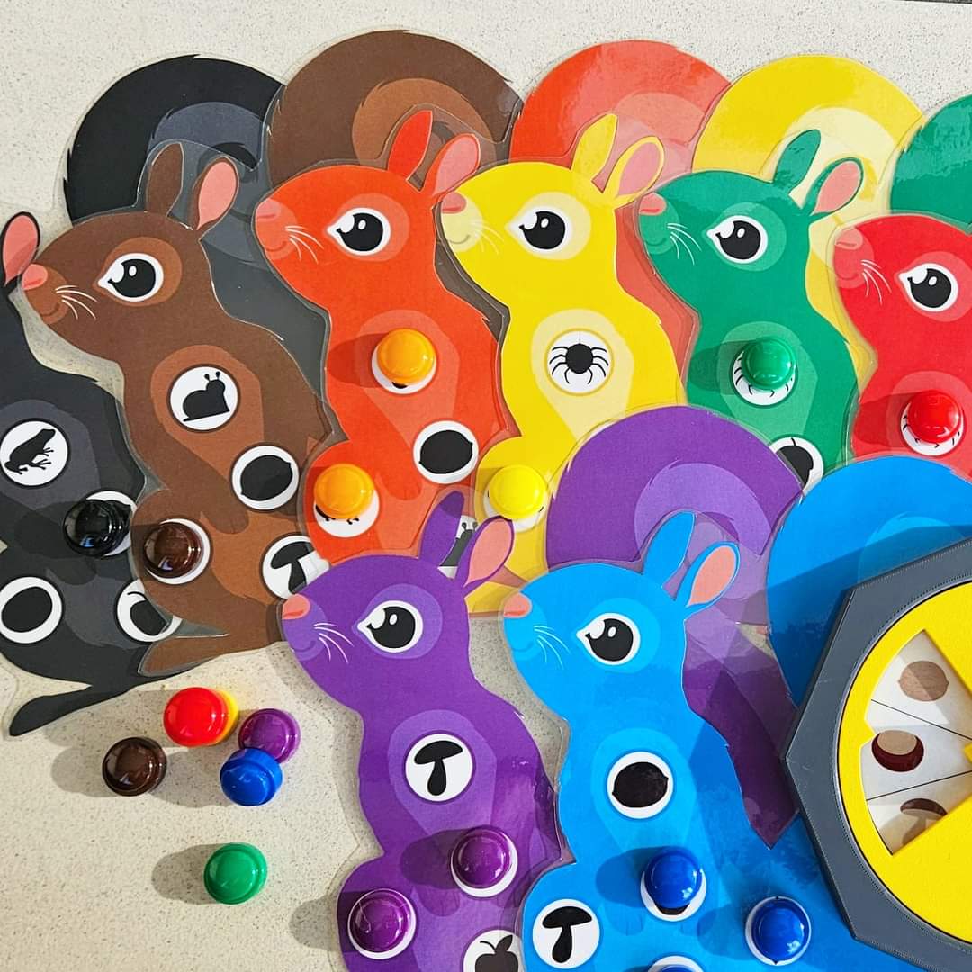 Squirrel's Collection