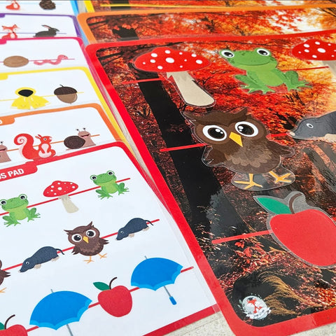 Le Sentier Forestier d'Automne