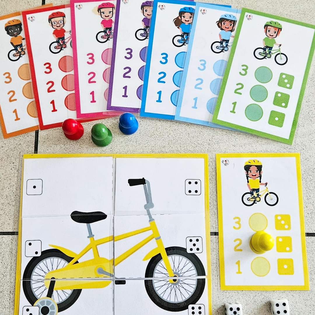 Dice Game: The Bicycle