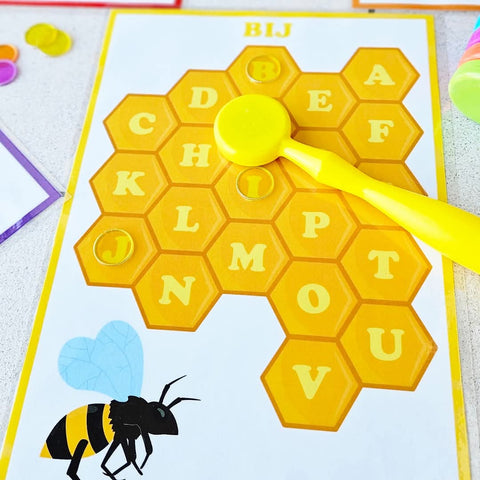 Bijen Letterspel