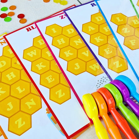 Bijen Letterspel