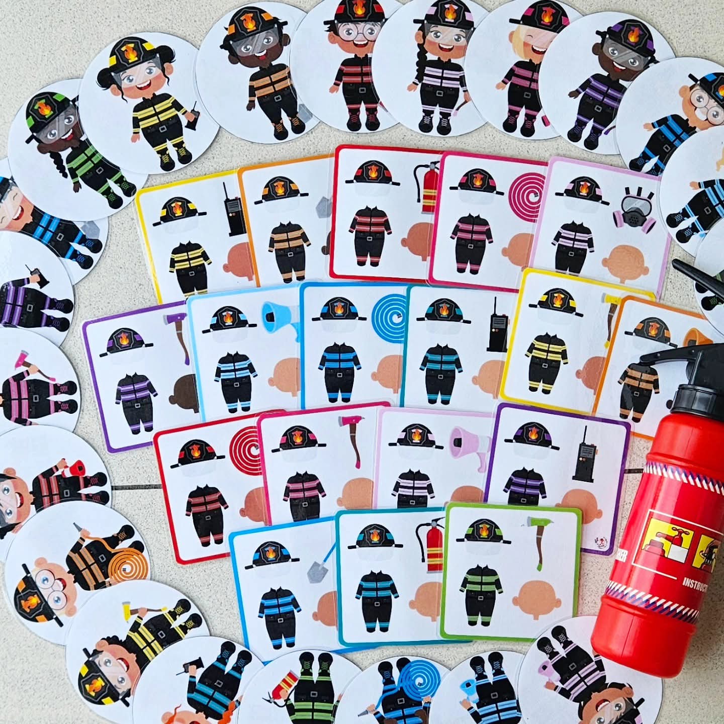 Les Héros Pompiers