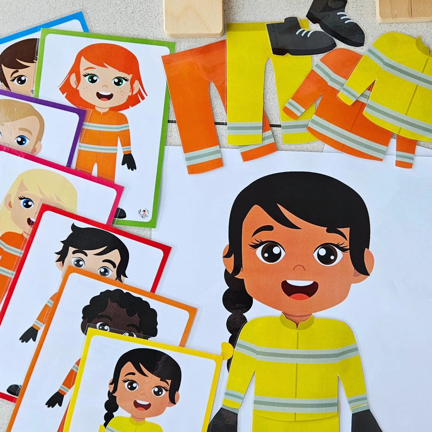 Habille le Garbage Man / Woman