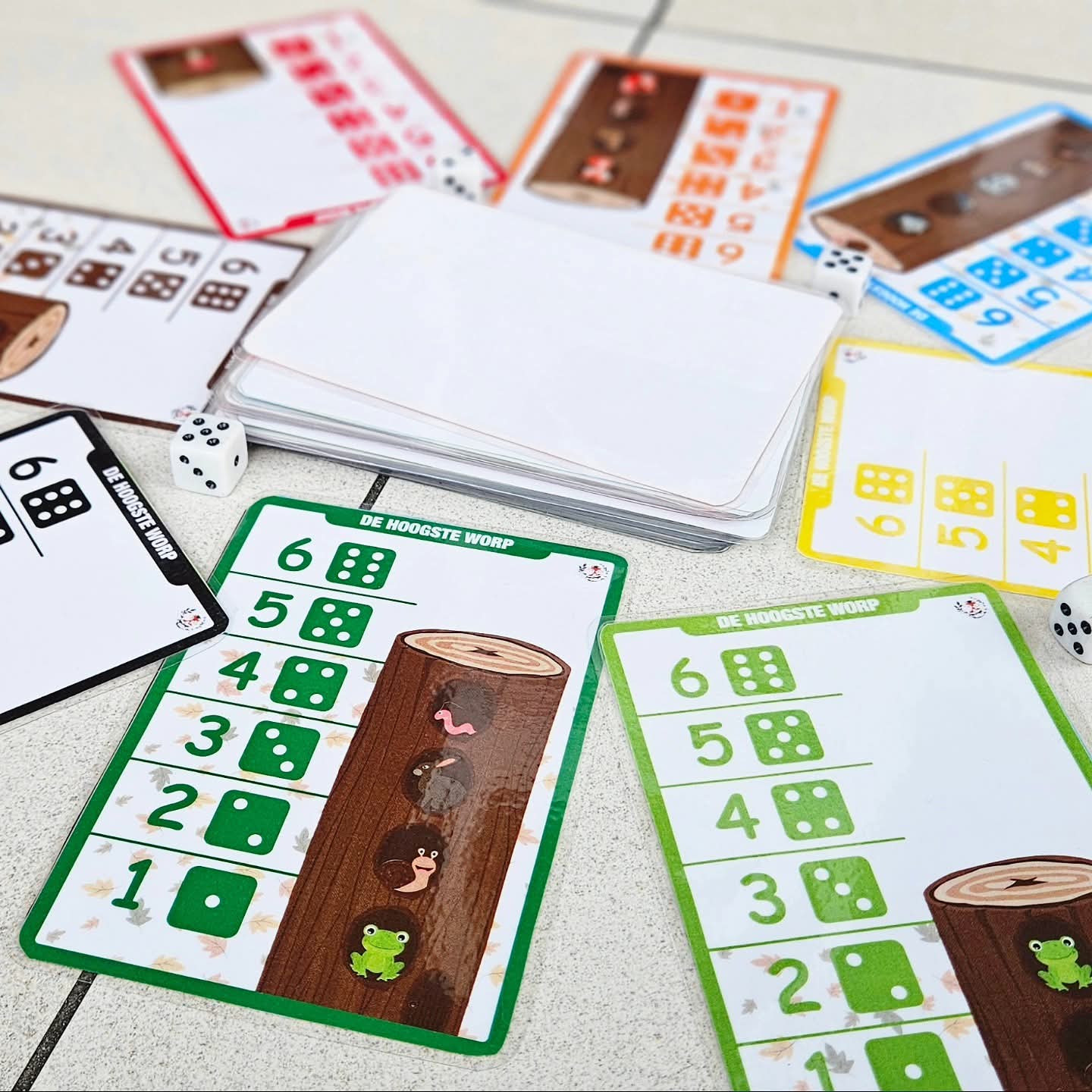 Hoogste Worp : Bosbewoners