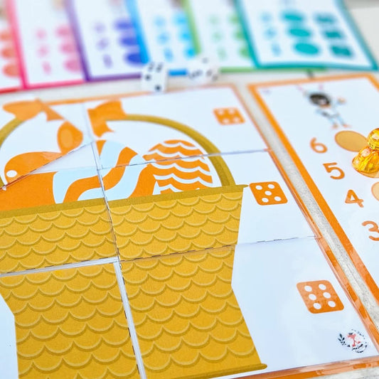 Dice Game: The Easter Basket