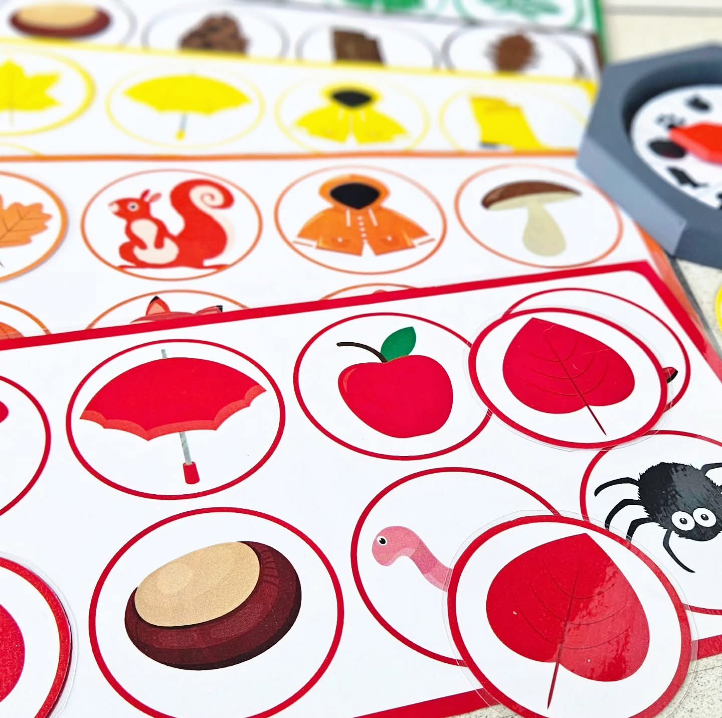 Loto des Ombre D'automne