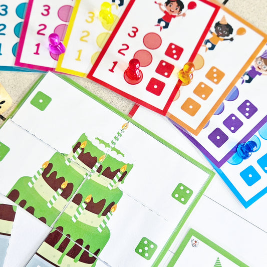 Dice Game: The Birthday Cake