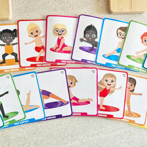 Yoga Surfers