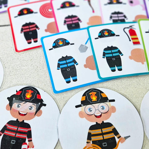 Les Héros Pompiers