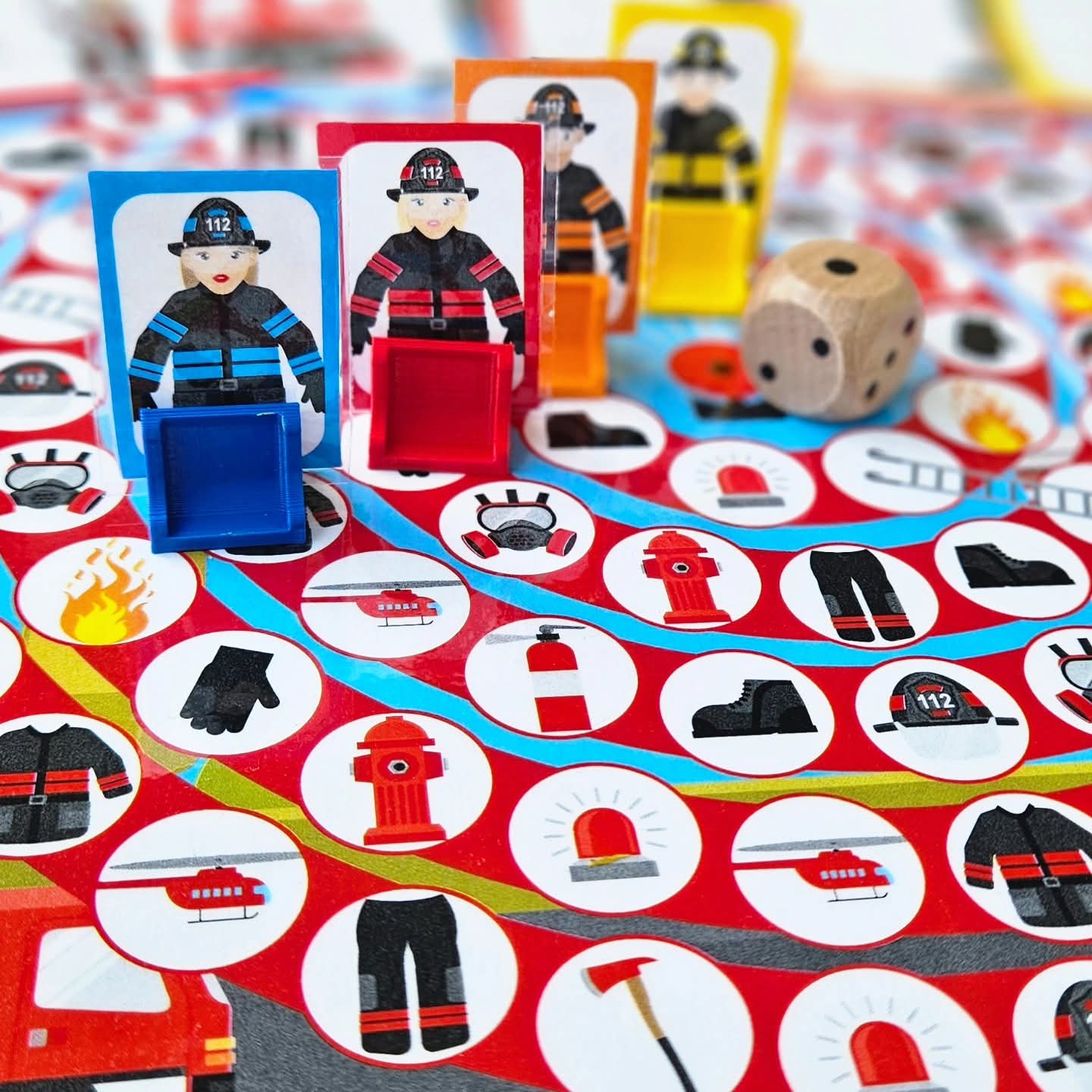 Alarm Brandweer Spel