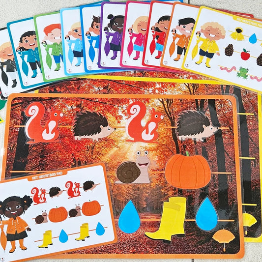 Le Sentier Forestier d'Automne