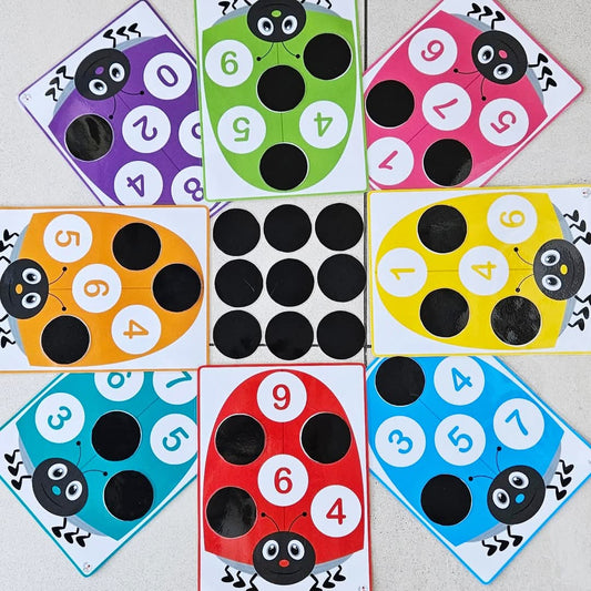 Spot the Ten Ladybug