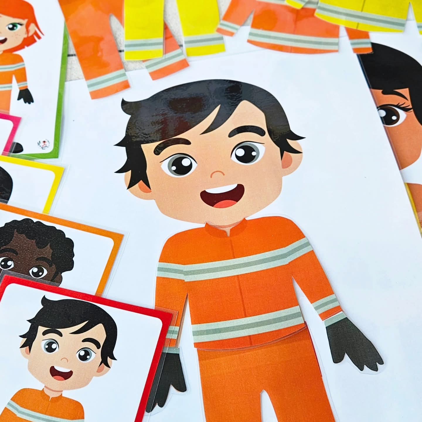 Habille le Garbage Man / Woman