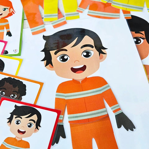 Habille le Garbage Man / Woman