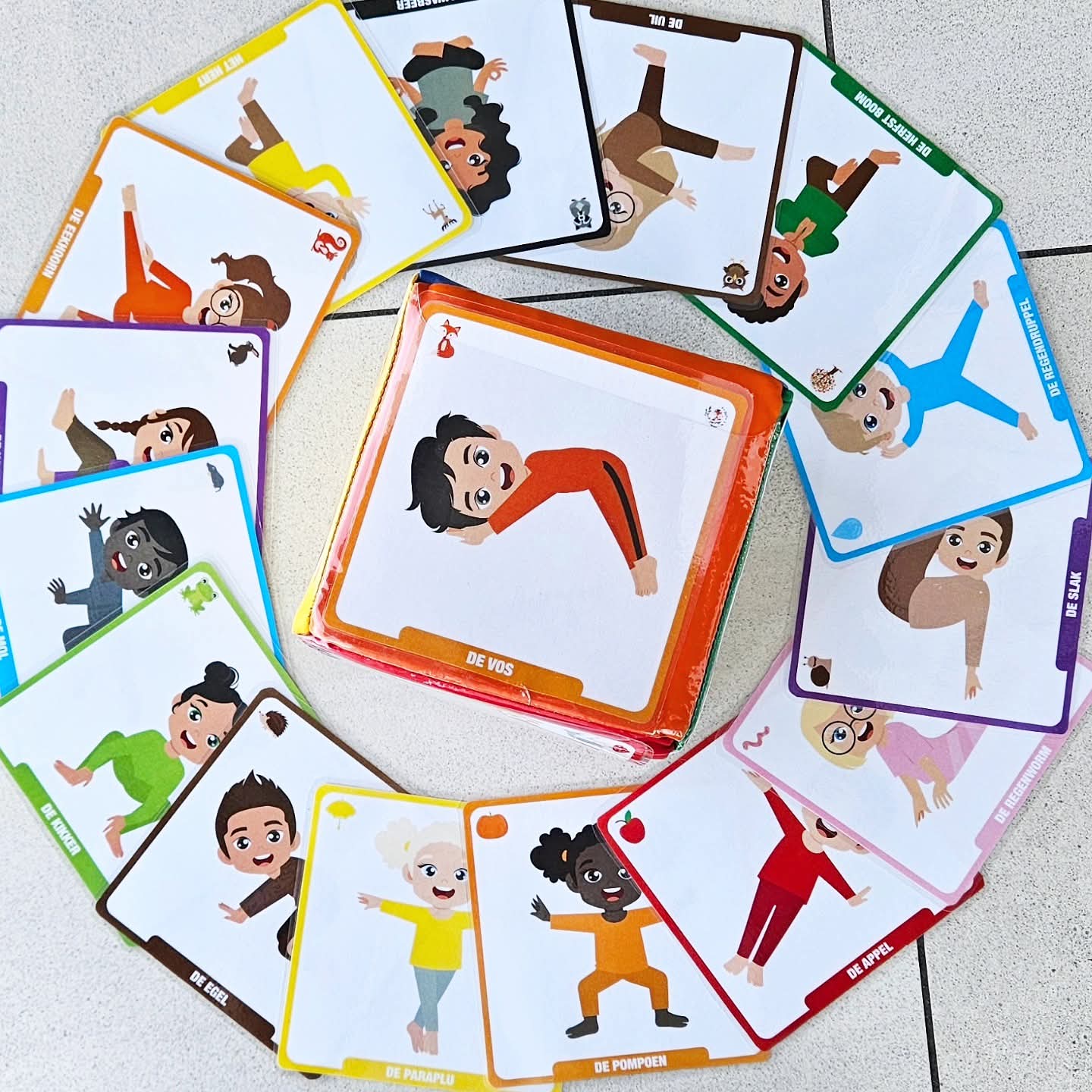 Mouvements de Yoga Automne