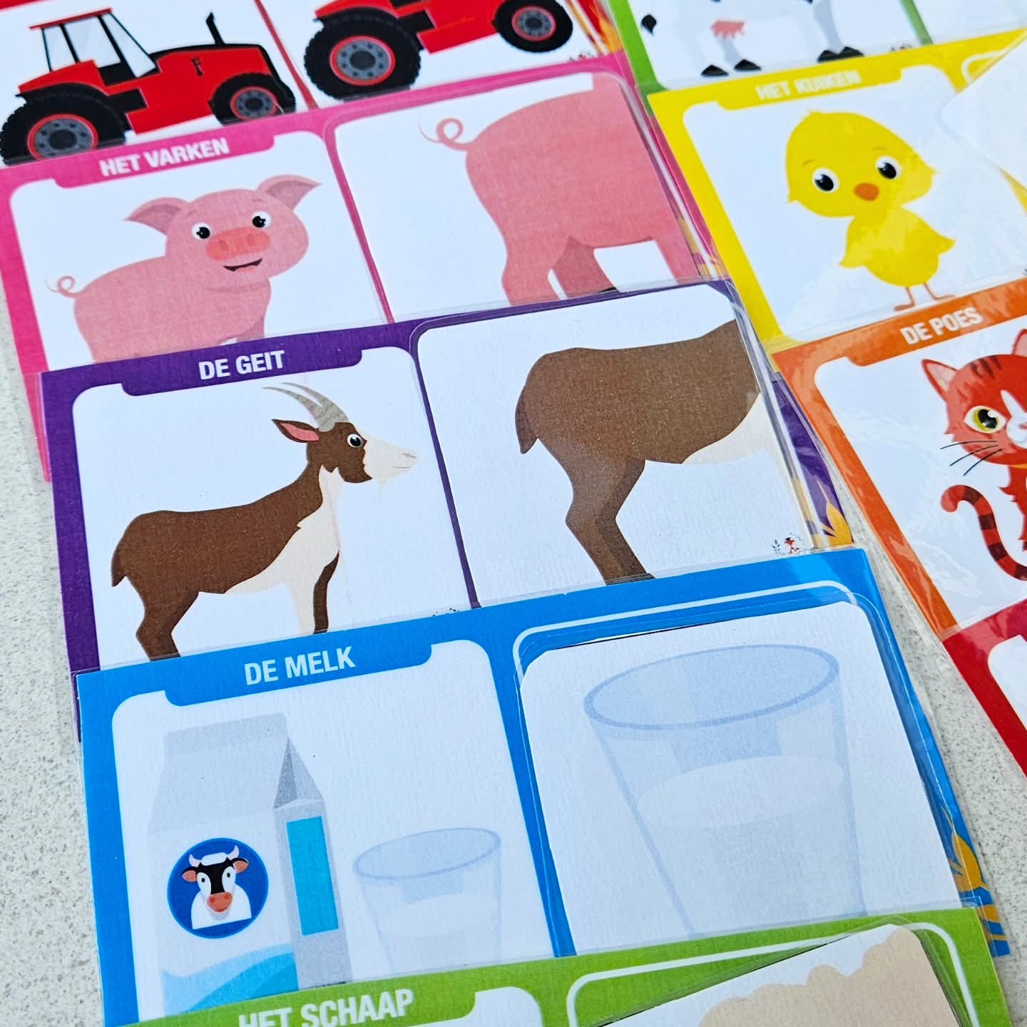 Geluiden Match : De Boerderij