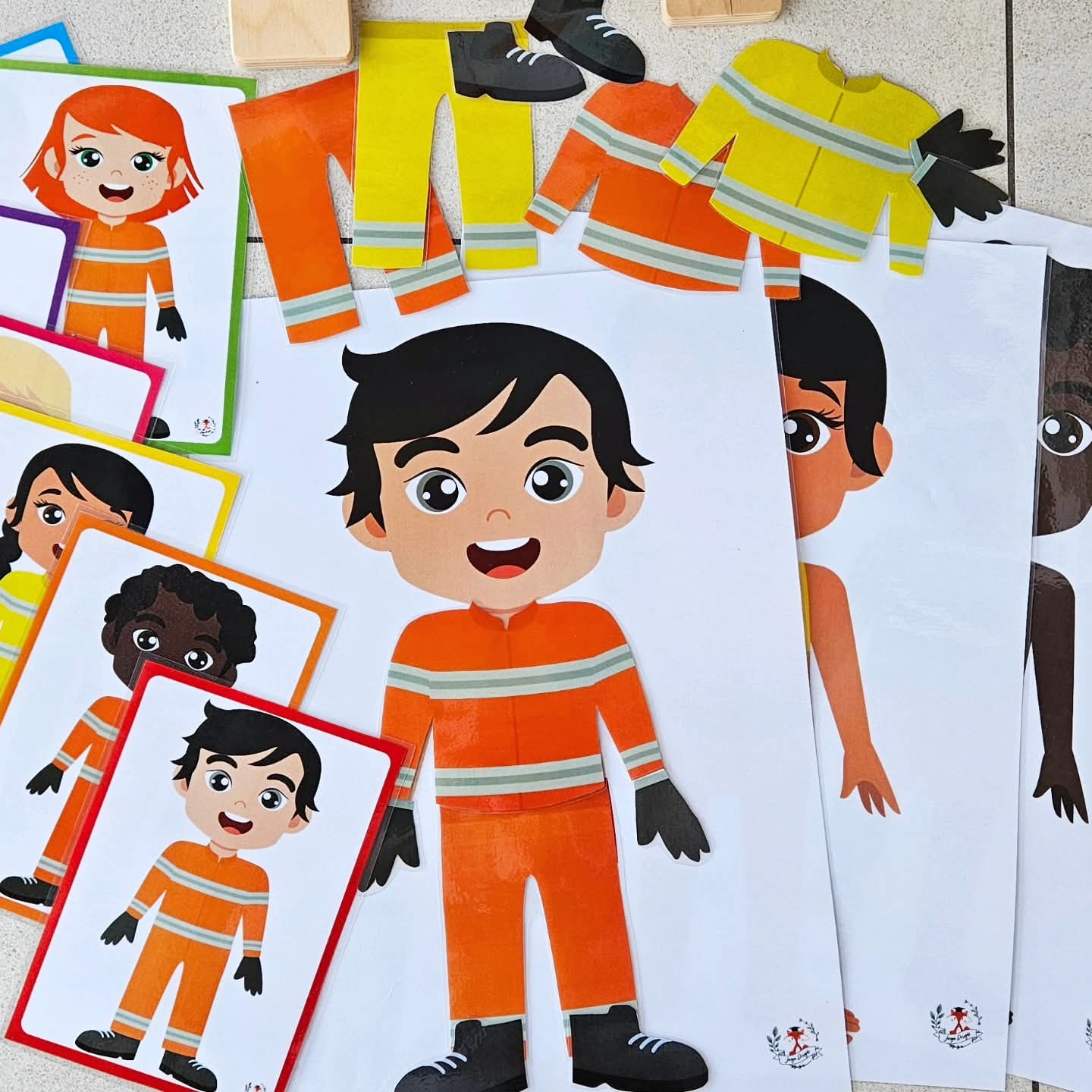 Habille le Garbage Man / Woman