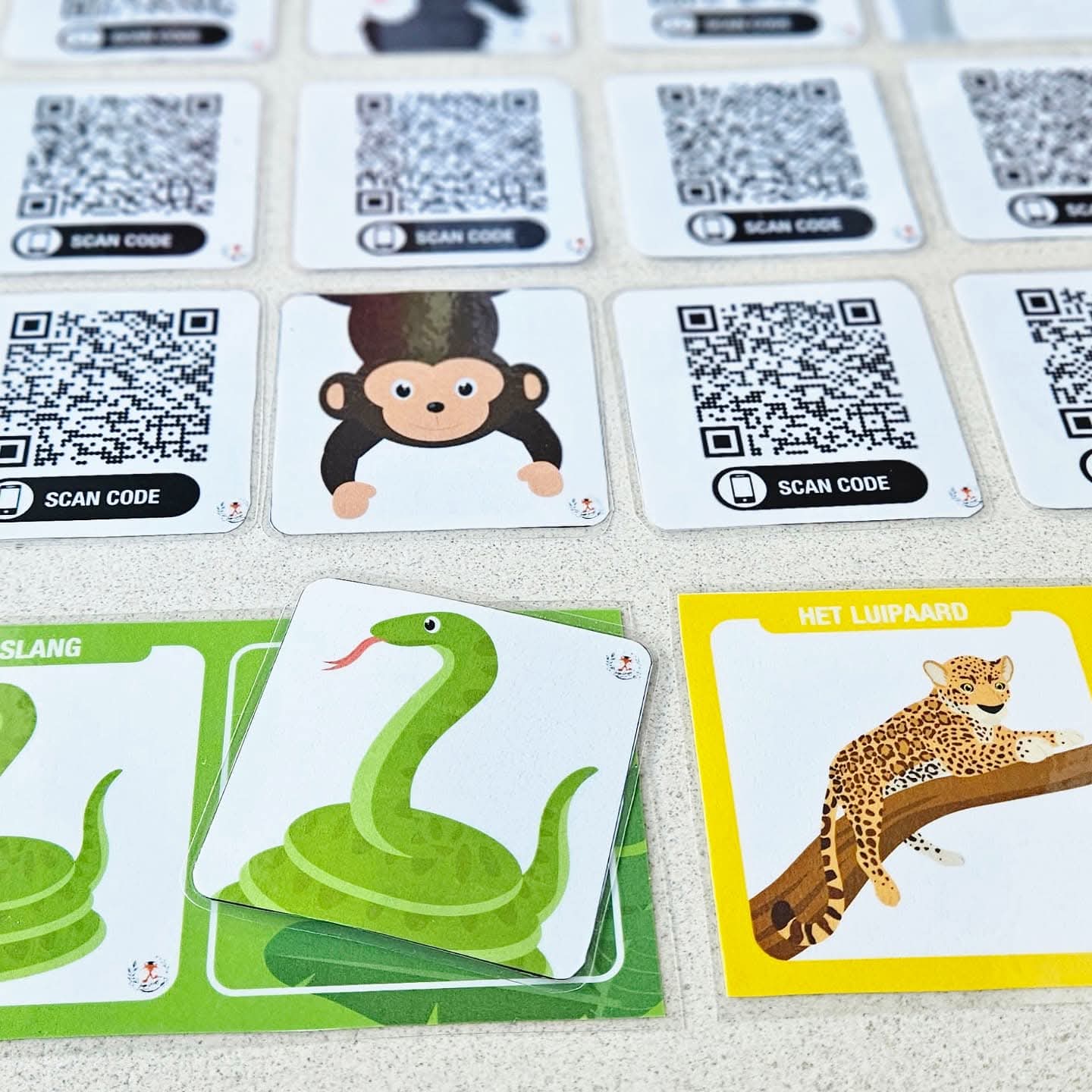 Correspondance des Sons : Animaux Sauvages