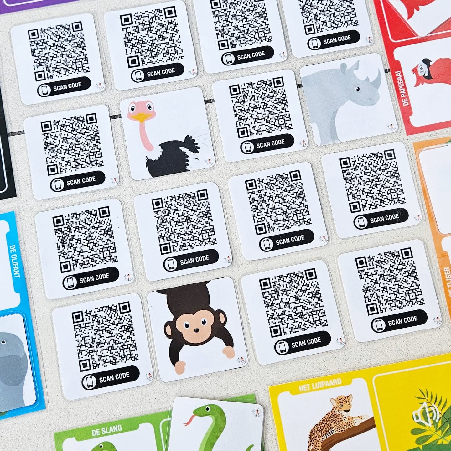 Correspondance des Sons : Animaux Sauvages