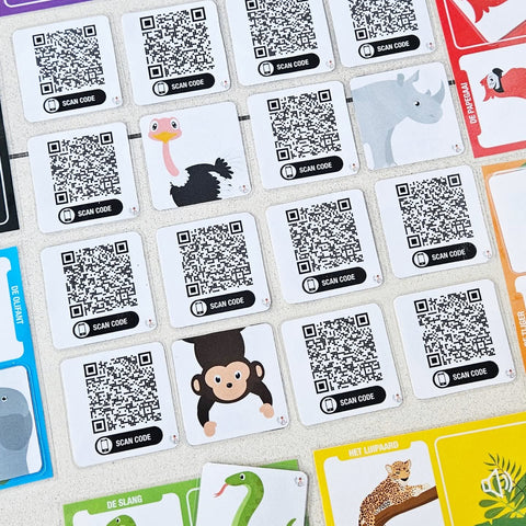 Correspondance des Sons : Animaux Sauvages